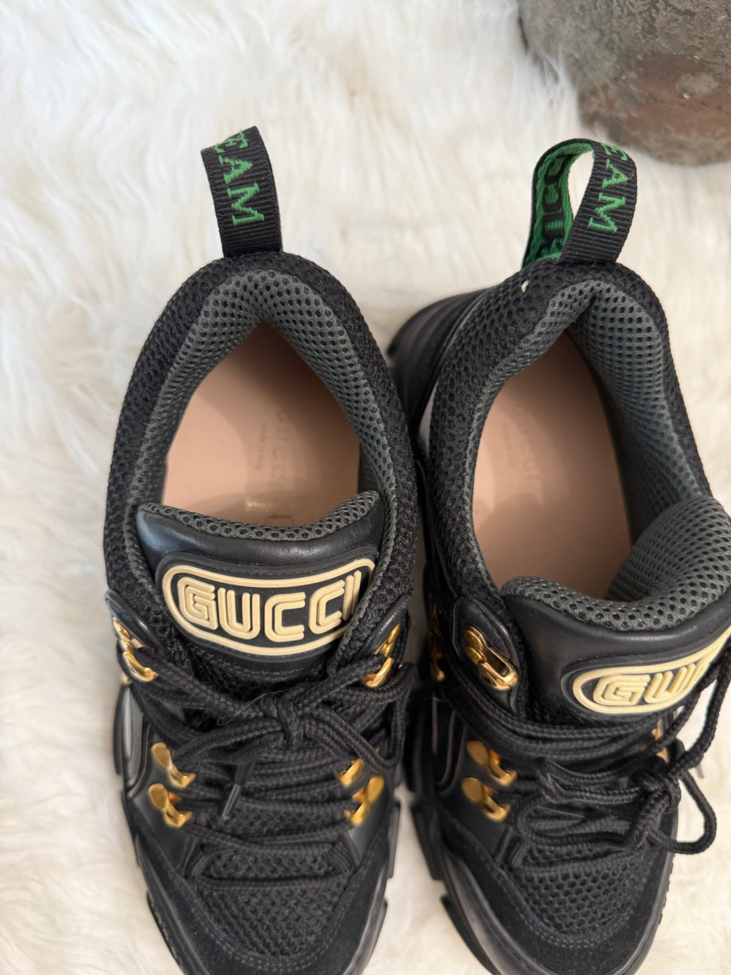 GUCCI FLASHTREK SNEAKERS
