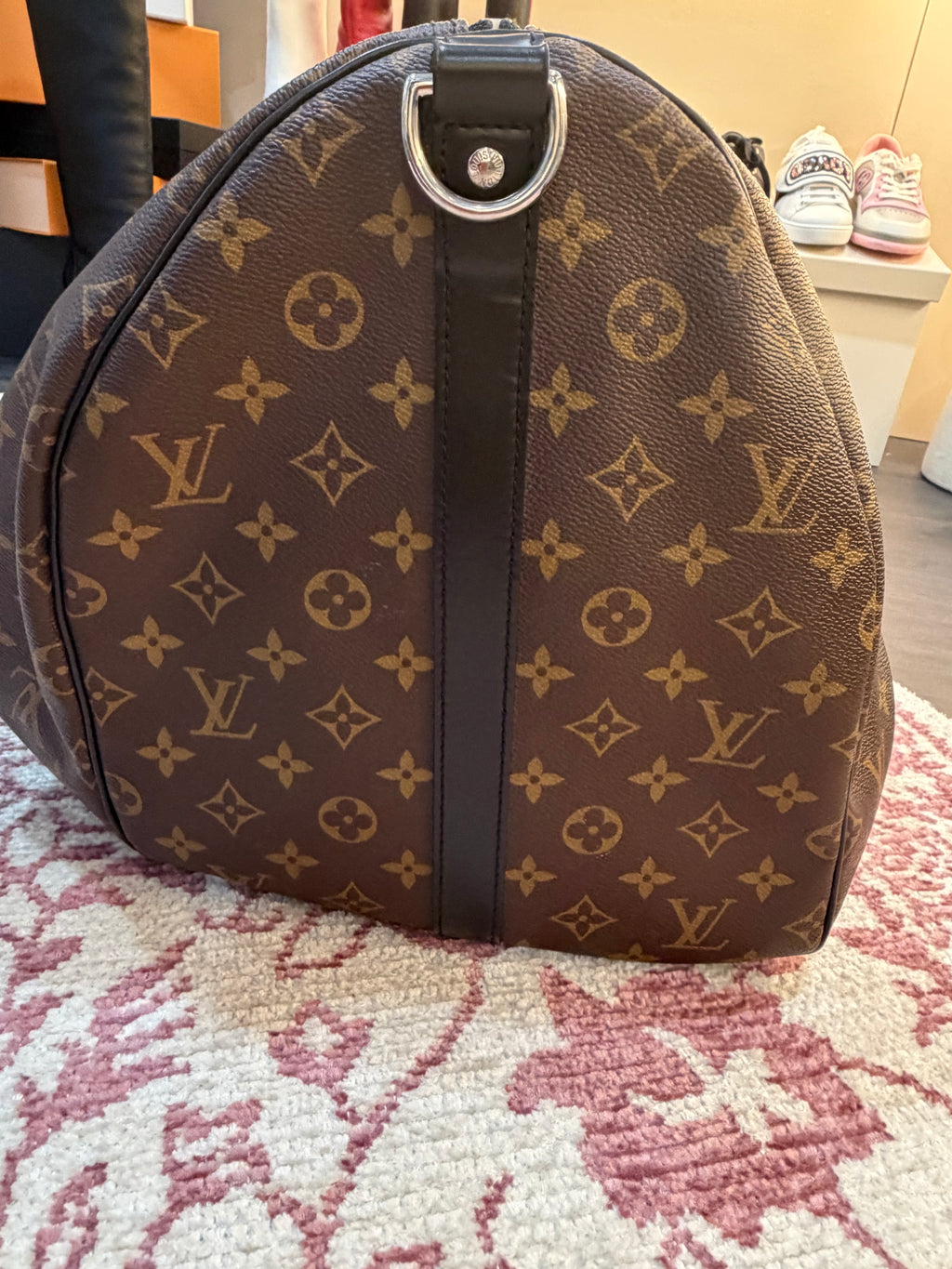 LOUIS VUITTON KEEPALL BANDOULIERE 55