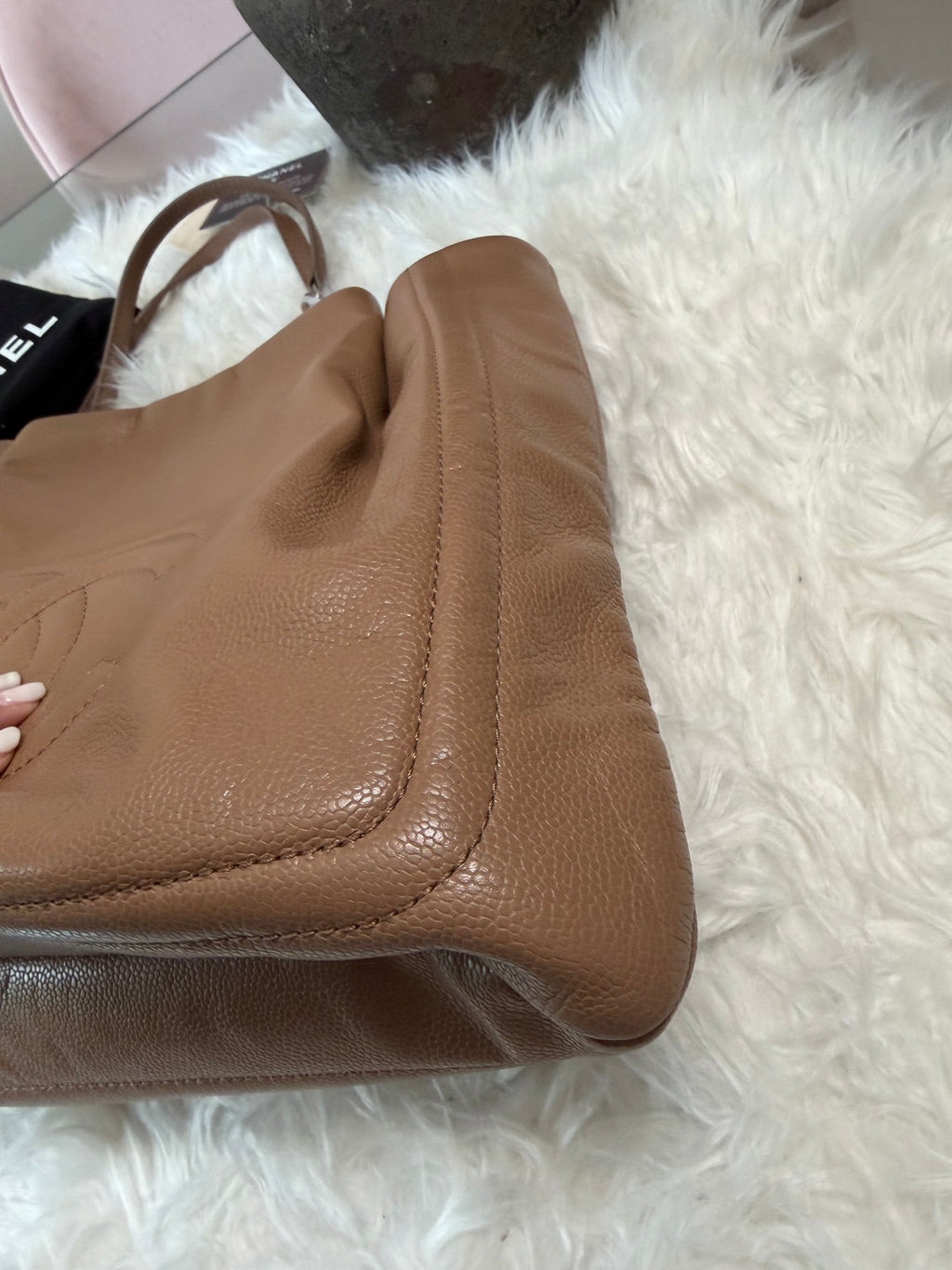 CHANEL CAVIAR CC TIMELESS TOTE