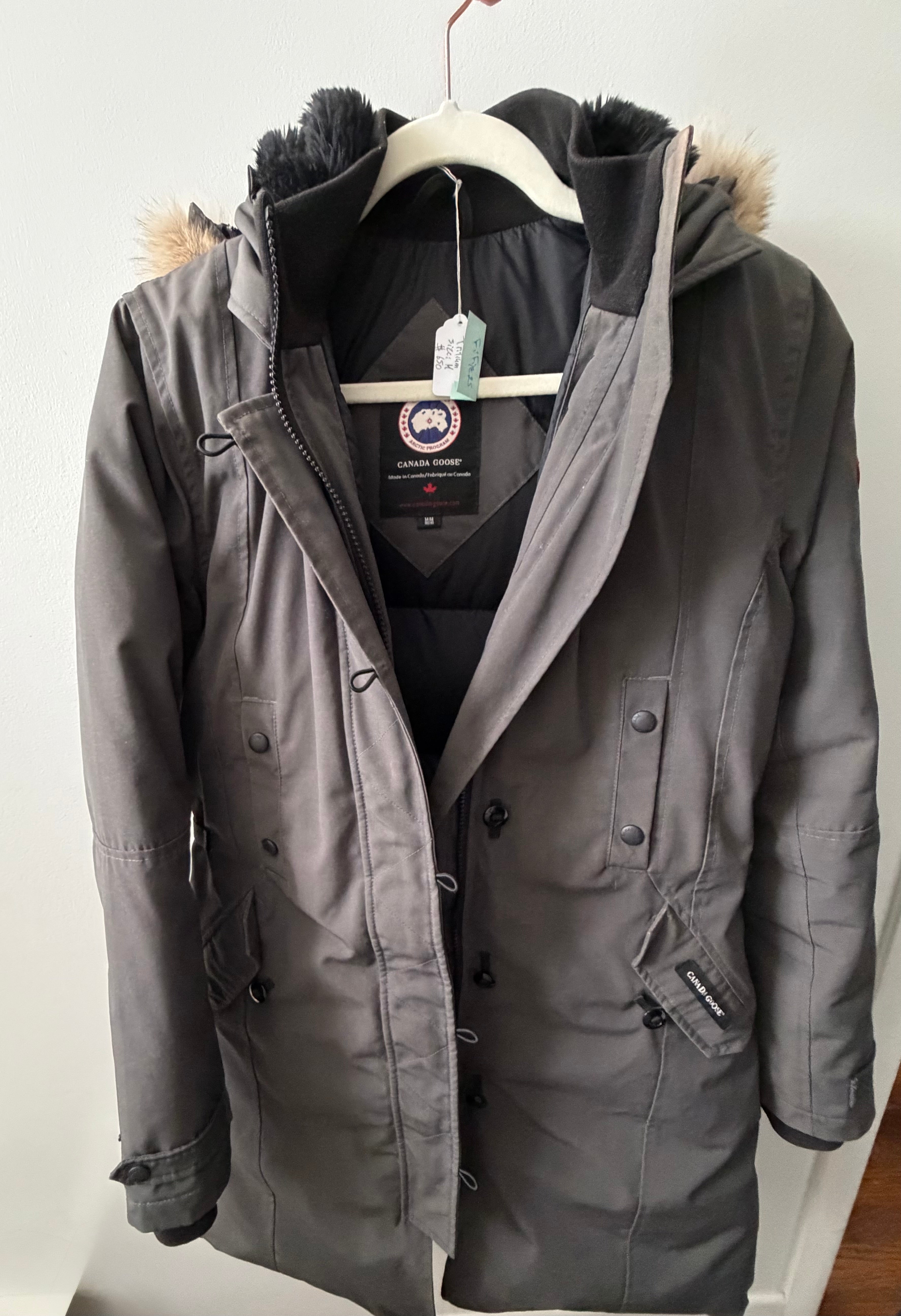 CANADA GOOSE TRILIUM LOGO