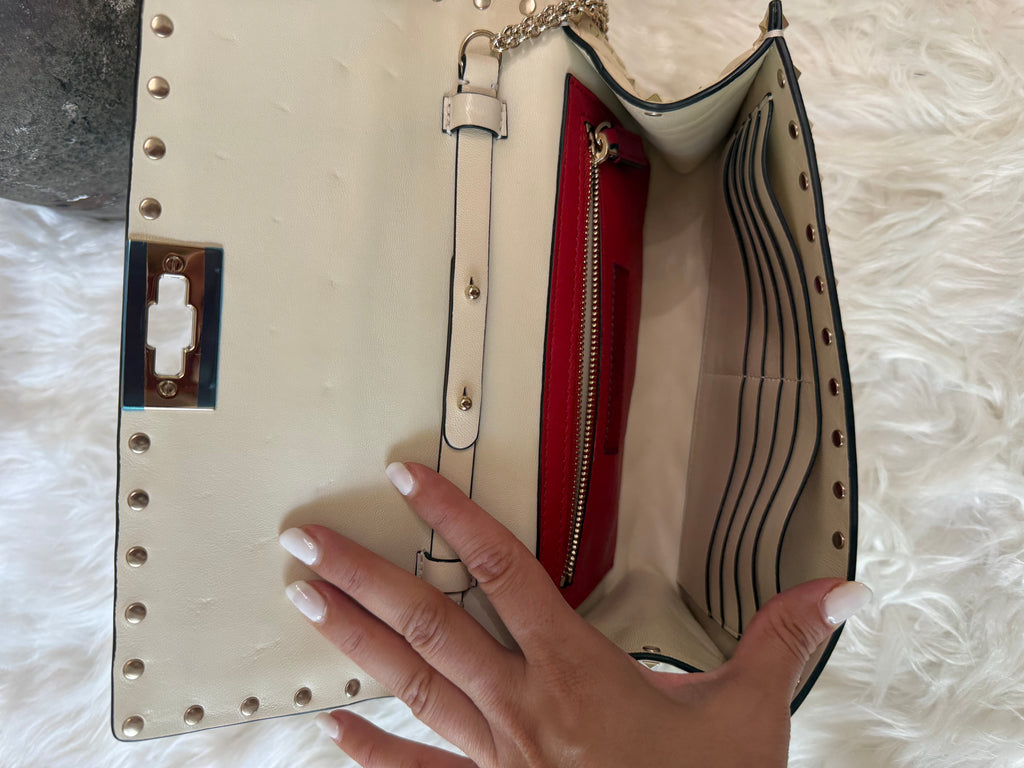 VALENTINO GARAVANI ROCKSTUD SPIKE BAG