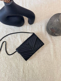 Saint Laurent ENVELOPE WALLET ON CHAIN bag
