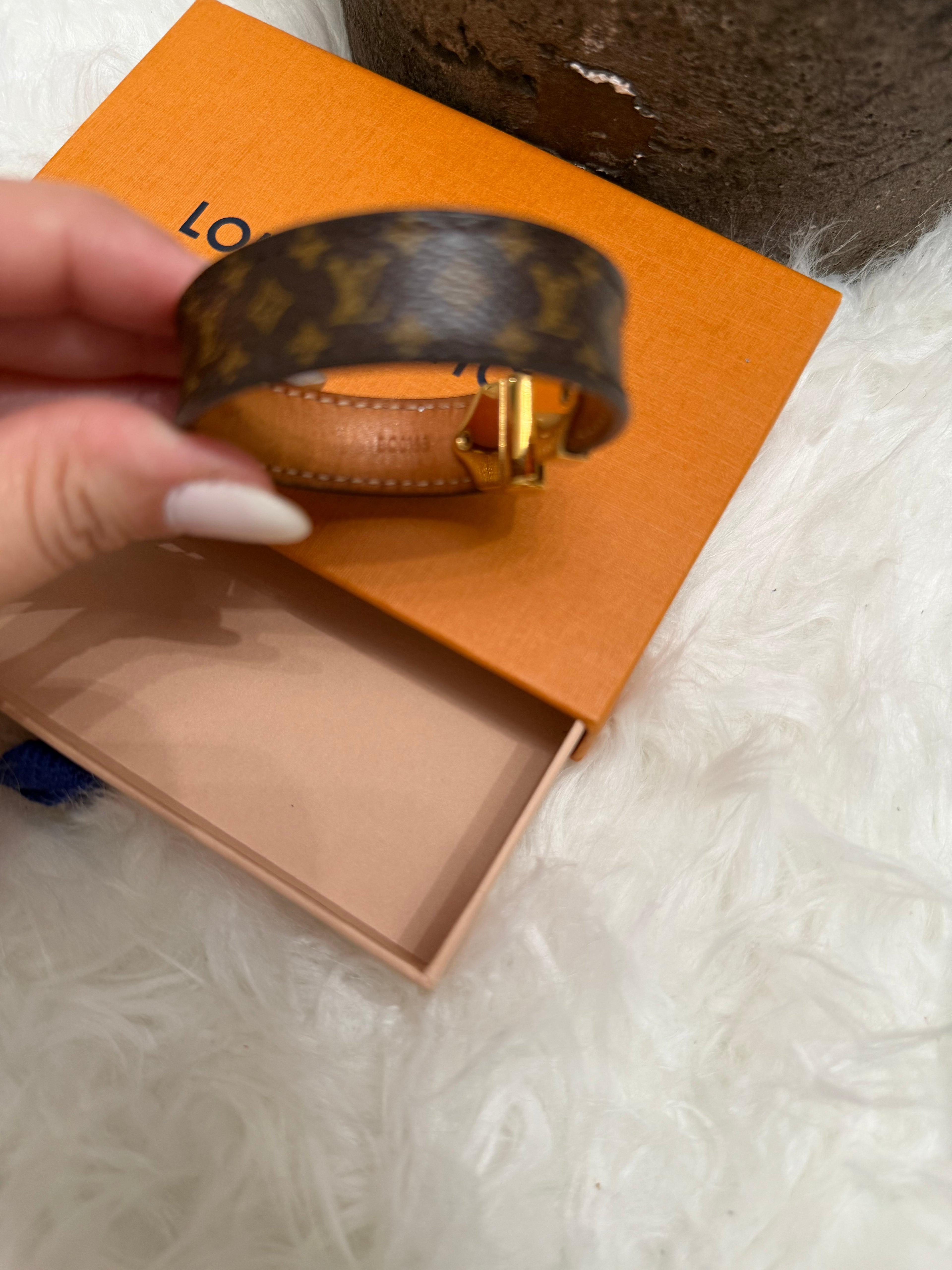 Louis Vuitton Nano Monogram Bracelet