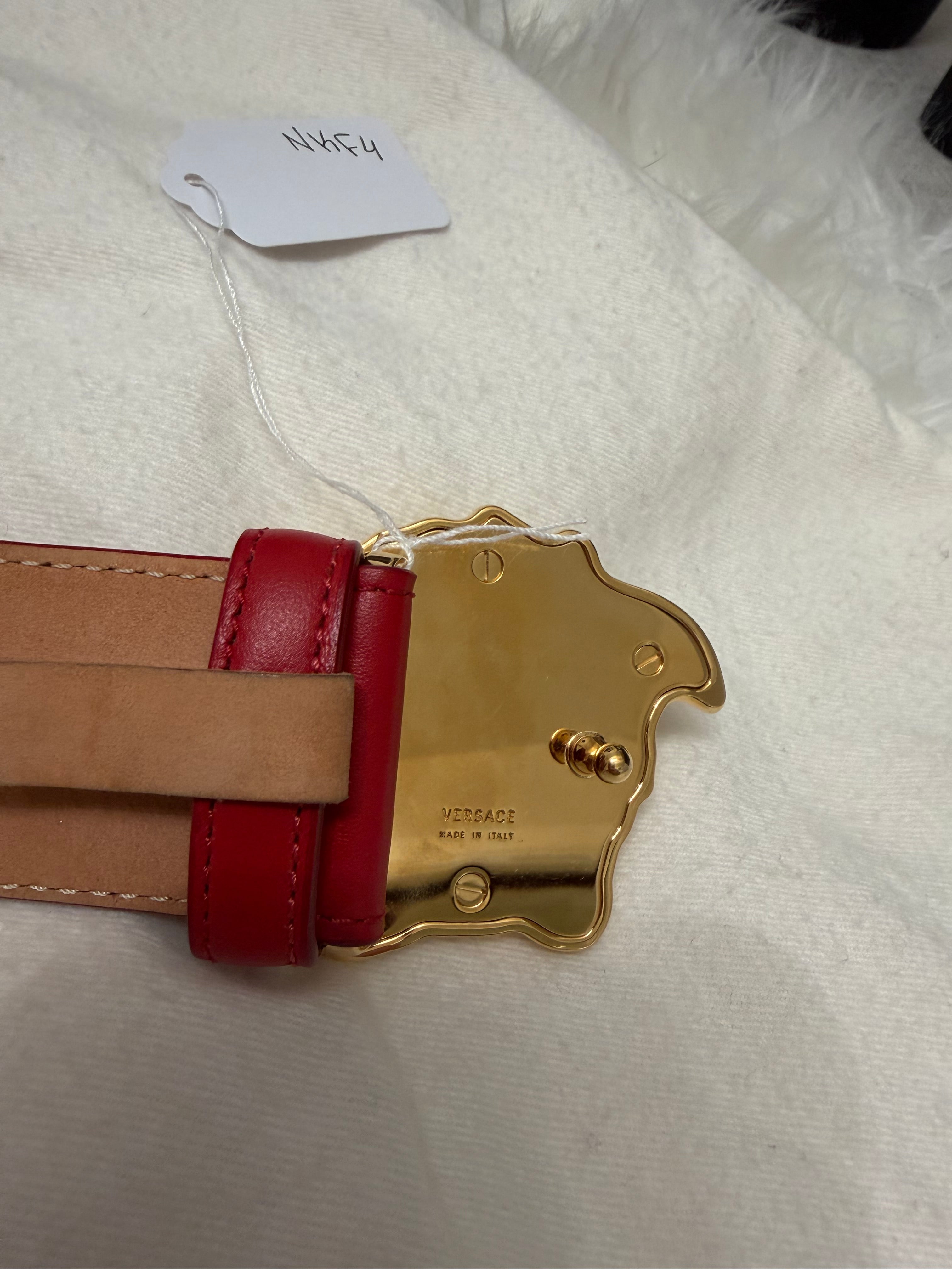 Versace Medusa Head Belt