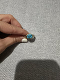 David Yurman Ring blue Topaz stone