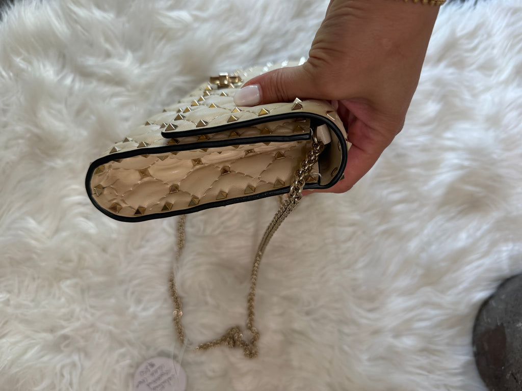 VALENTINO GARAVANI ROCKSTUD SPIKE BAG