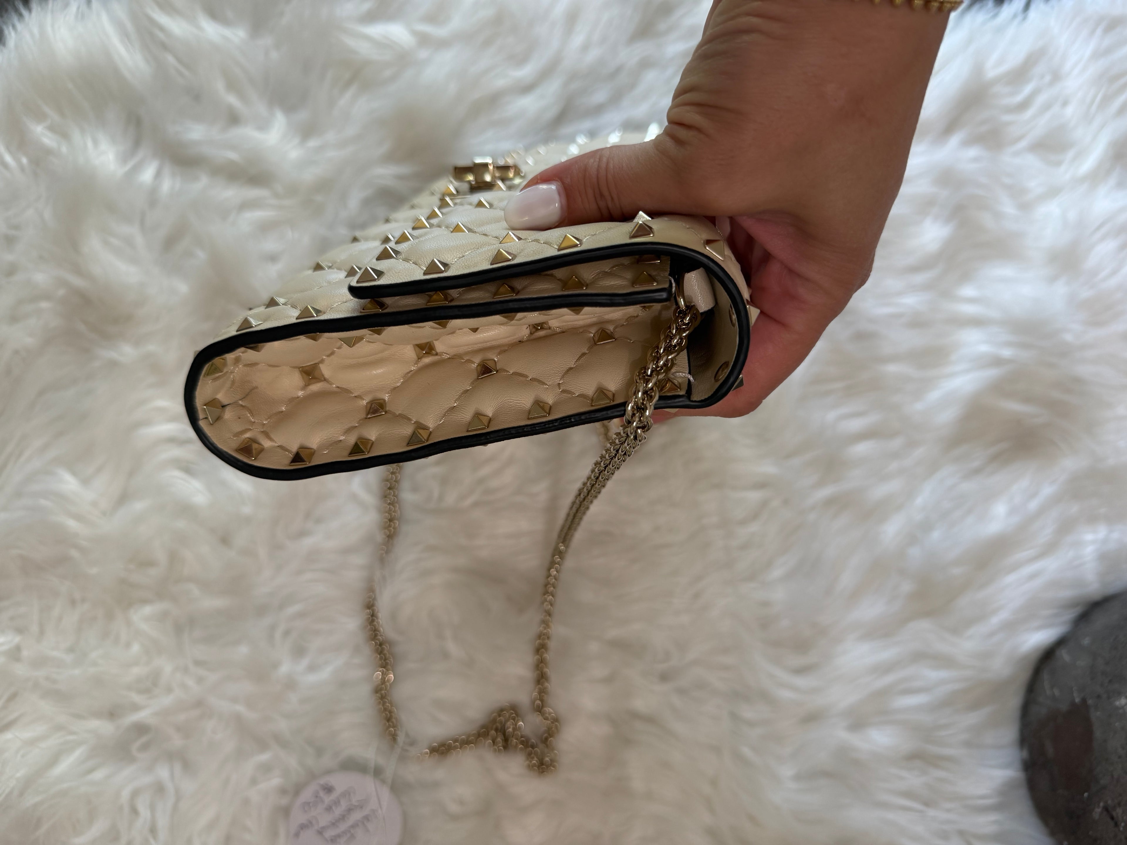 VALENTINO GARAVANI ROCKSTUD SPIKE BAG