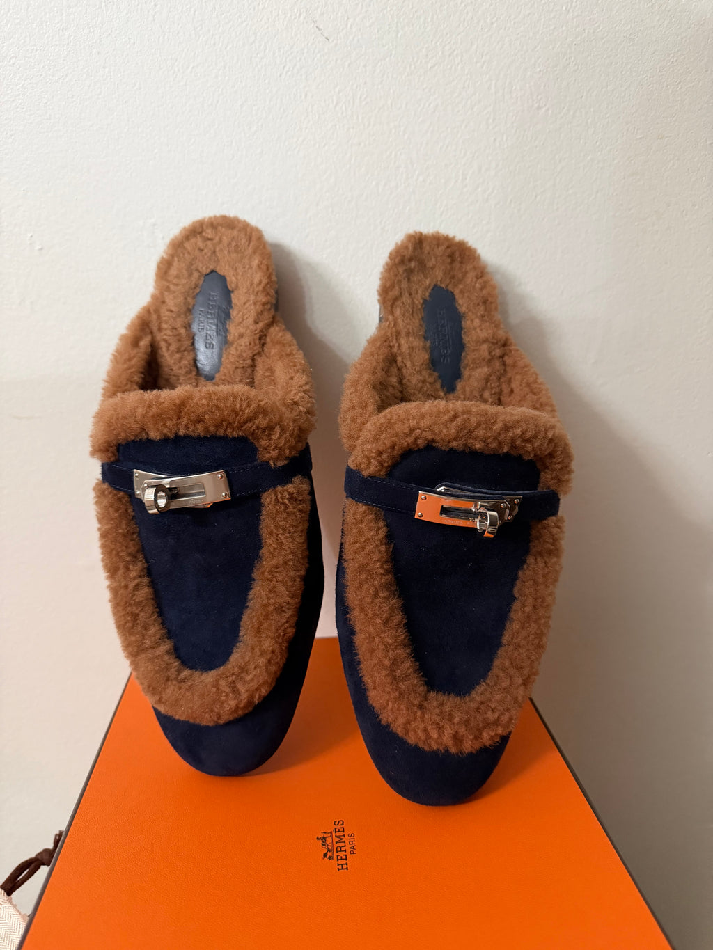Hermes OZ MULES WITH KELLY BUCKLE