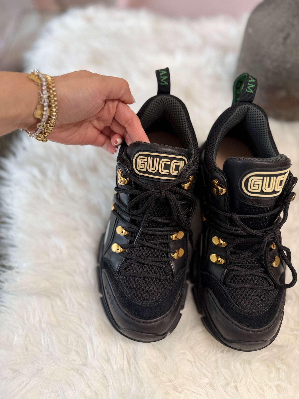 GUCCI FLASHTREK SNEAKERS