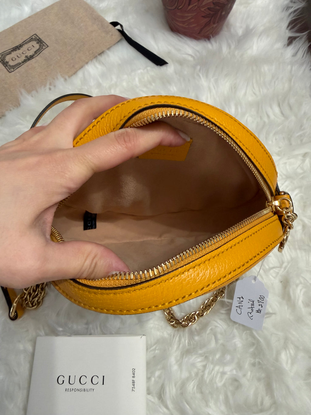 GUCCI FLORA OPHEDIA MINI BAG