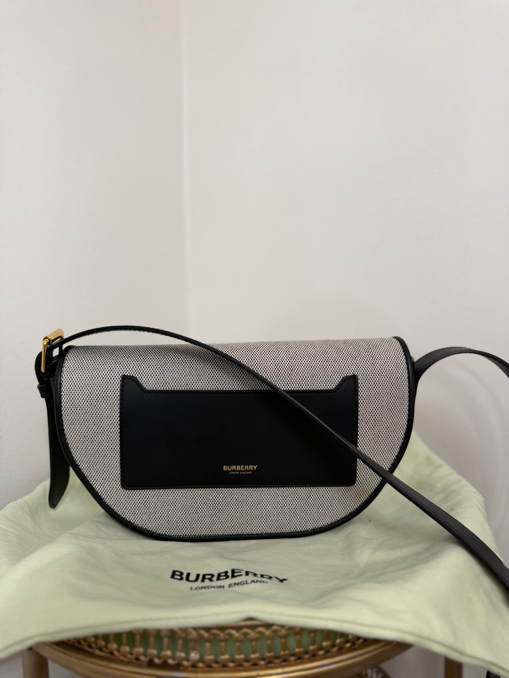BURBERRY OLYMPIA CROSSBODY BAG