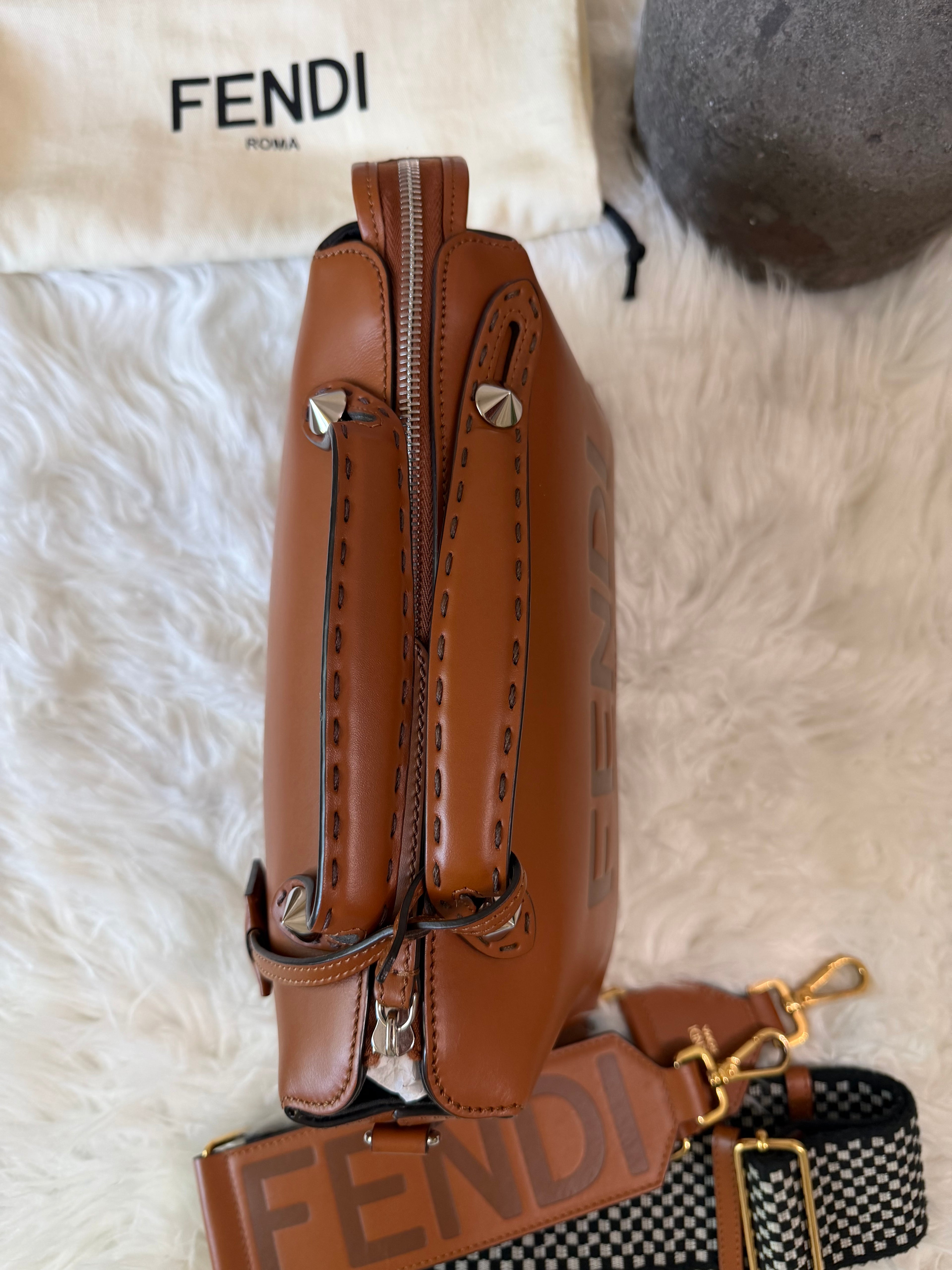 FENDI BY THE WAY BAG LEATHER BAG