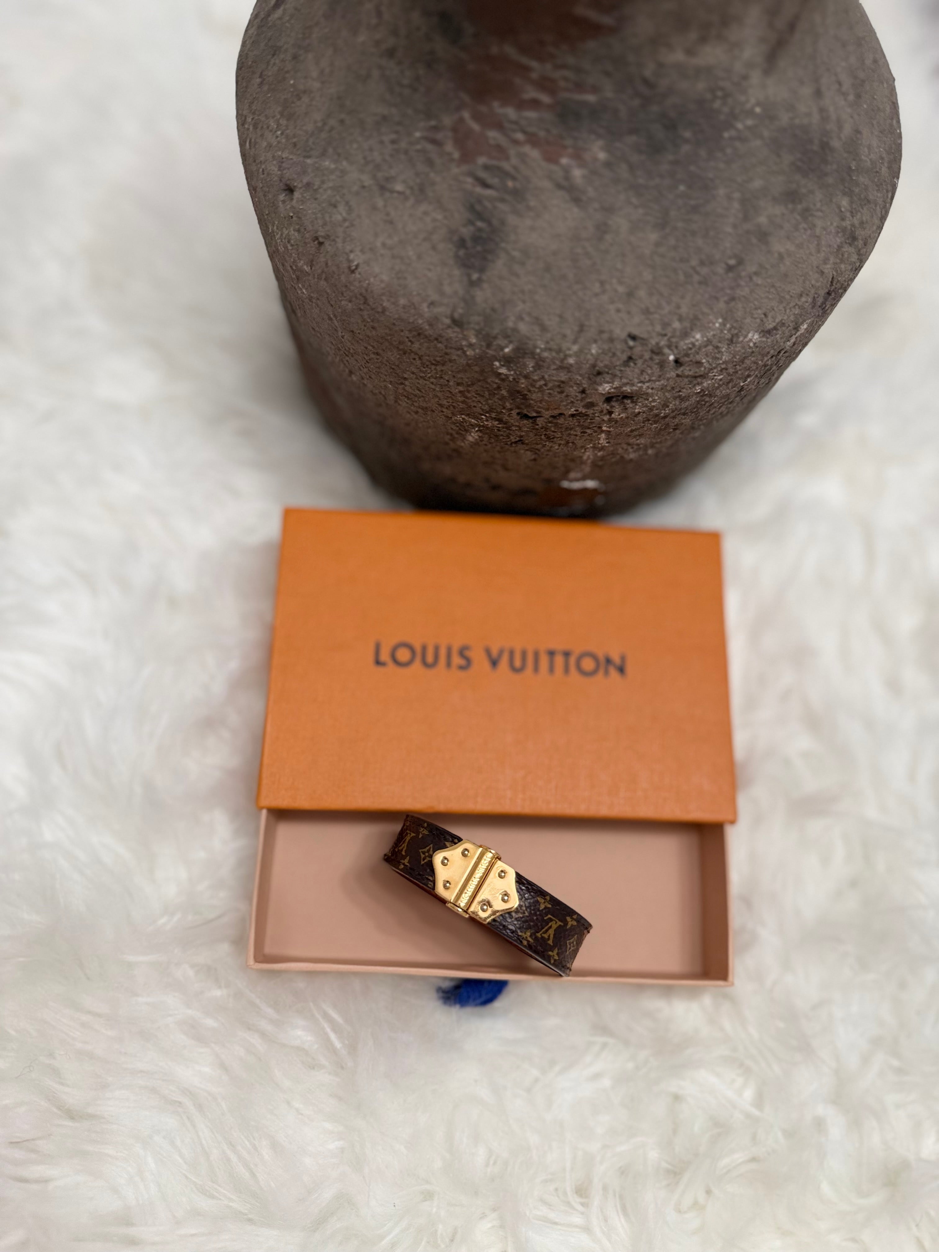 Louis Vuitton Nano Monogram Bracelet