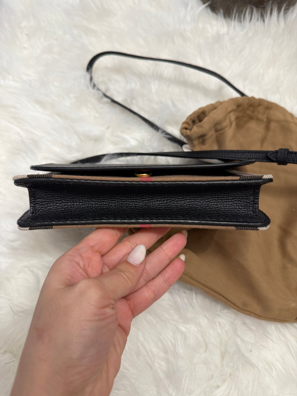 Burberry Hampshire Crossbody Bag