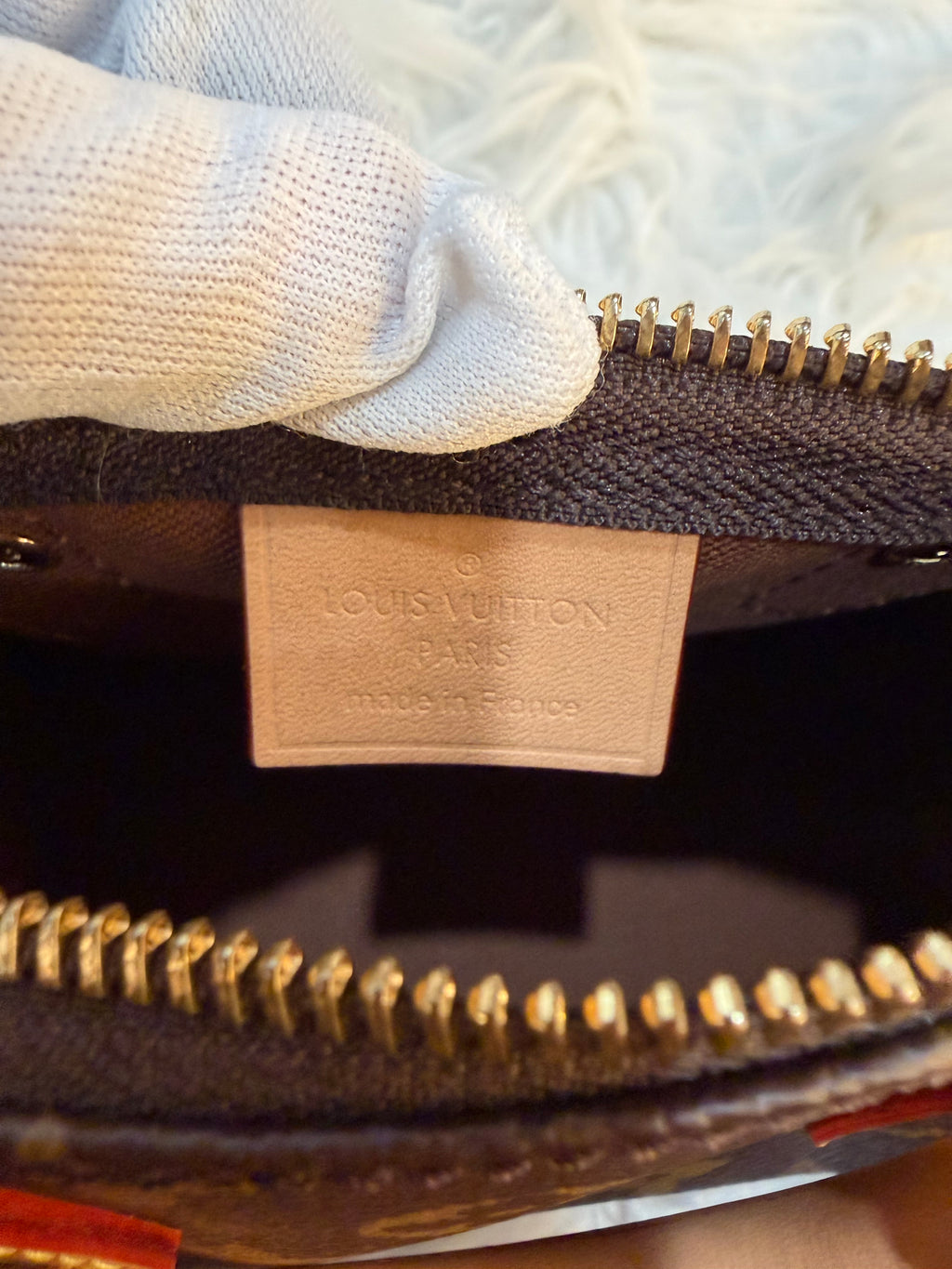 LOUIS VUITTON NANO SPEEDY AND MONOGRAM CANVAS