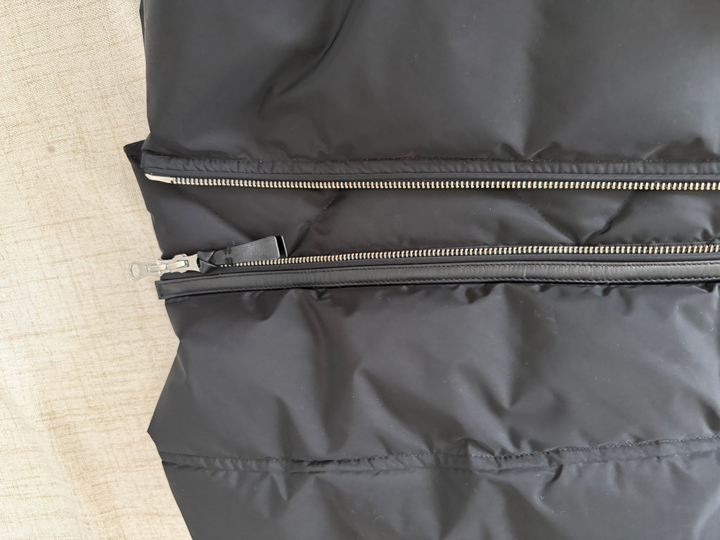 Mackage Long Coat with fur hood