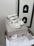 Jimmy Choo NY leather Velcro sneakers