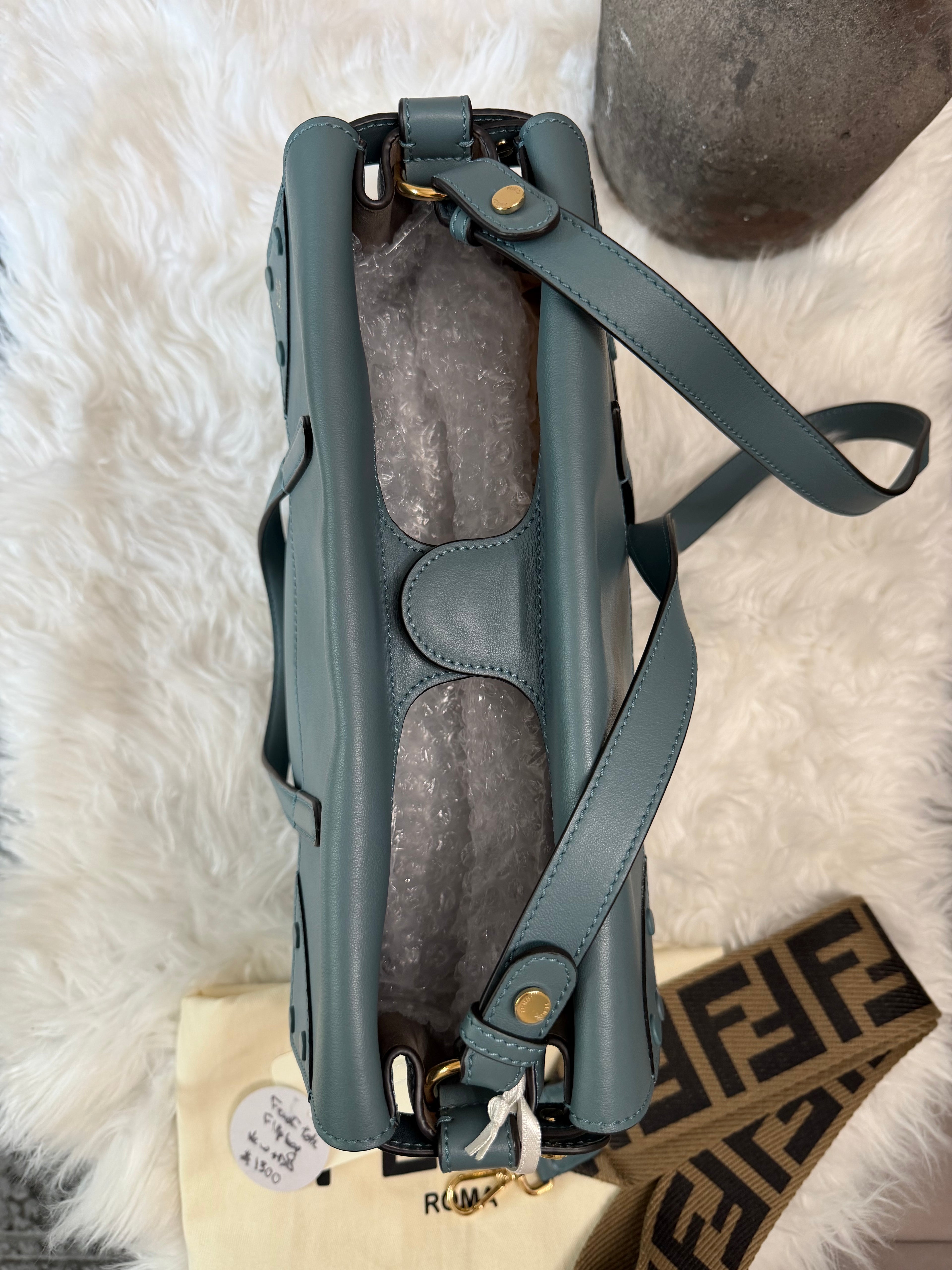 FENDI FLIP TOTE BAG