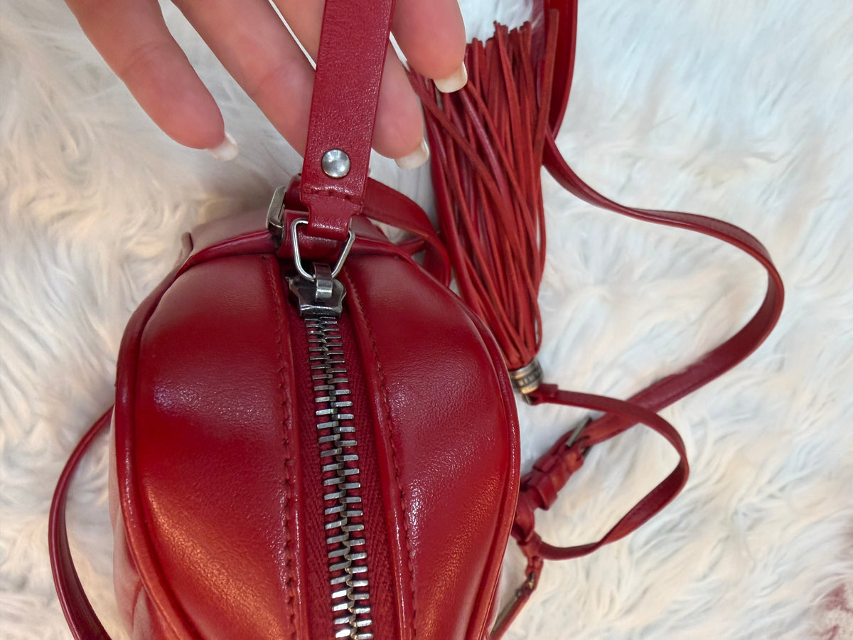 SAINT LAURENT LOU MATELASSE CAMERA BAG