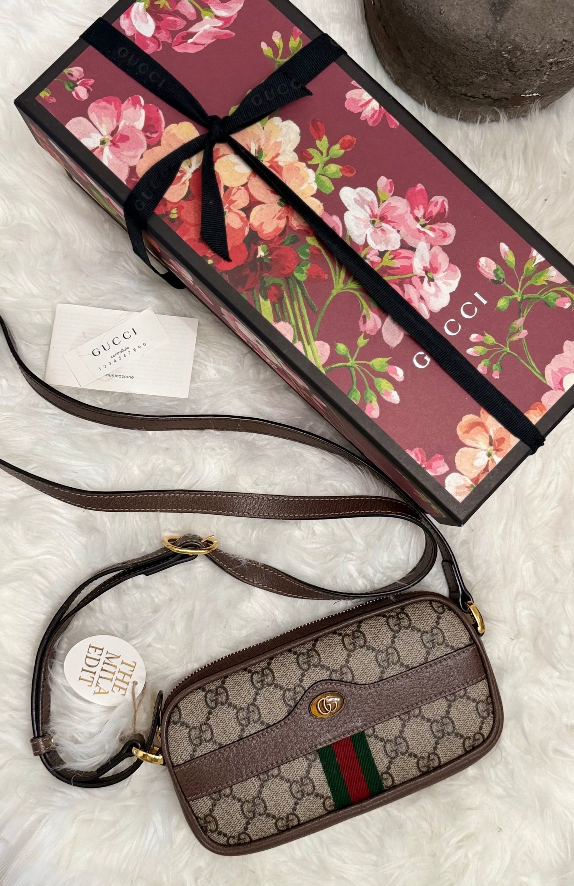 GUCCI OPHEDIA CROSSBODY SMALL BAG