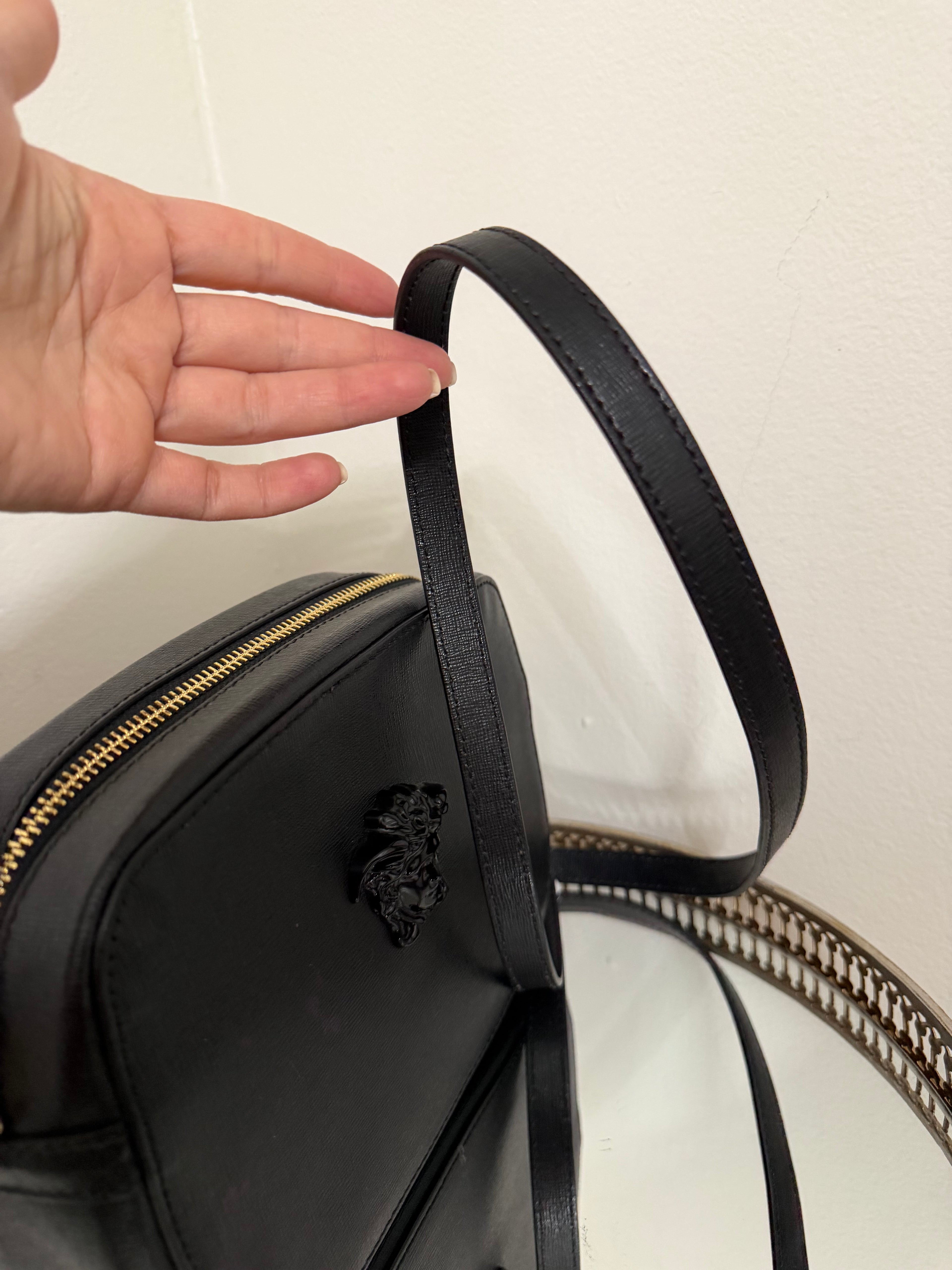 VERSACE MEDUSA Palazzo CAMERA BAG