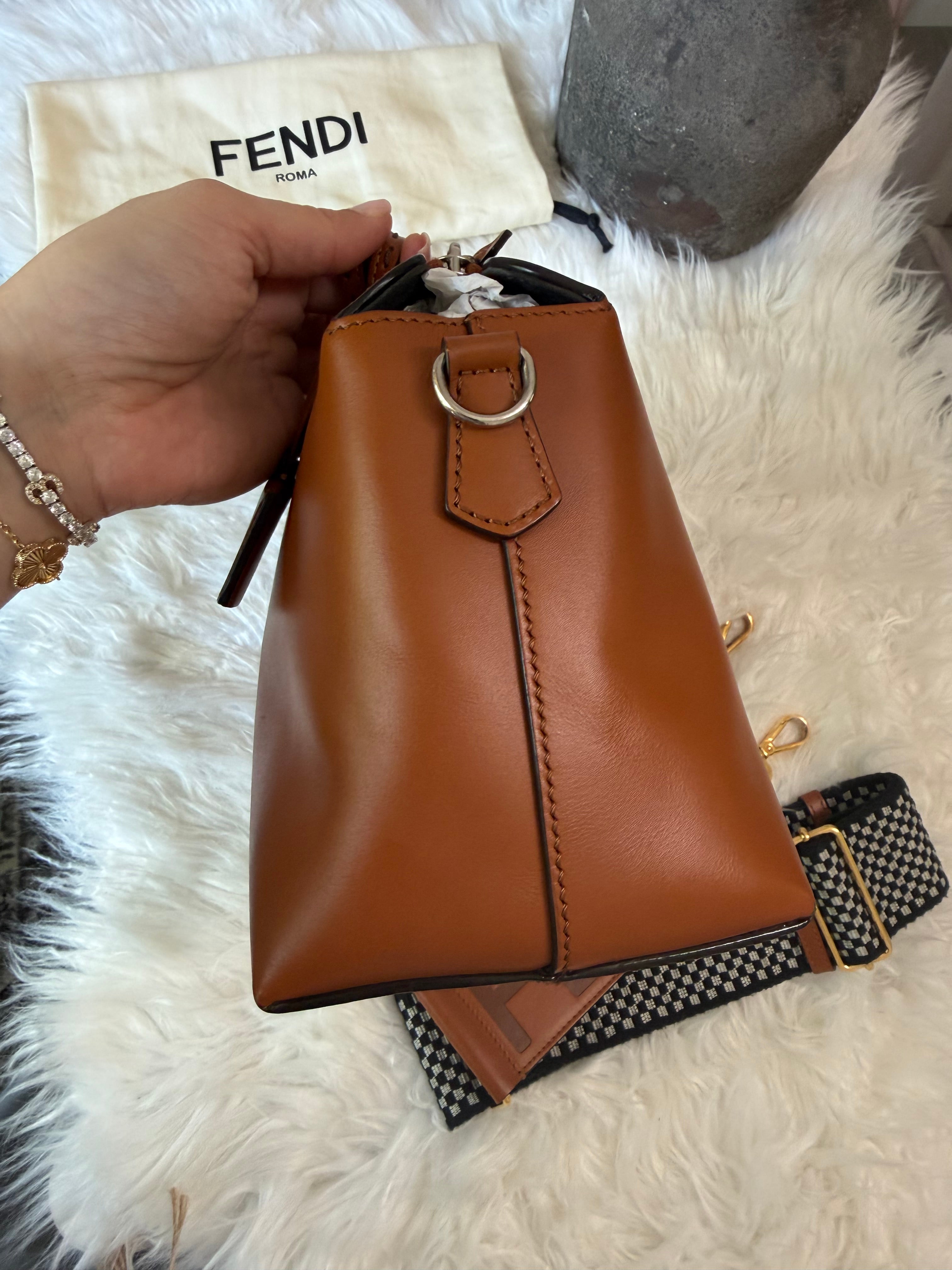 FENDI BY THE WAY BAG LEATHER BAG