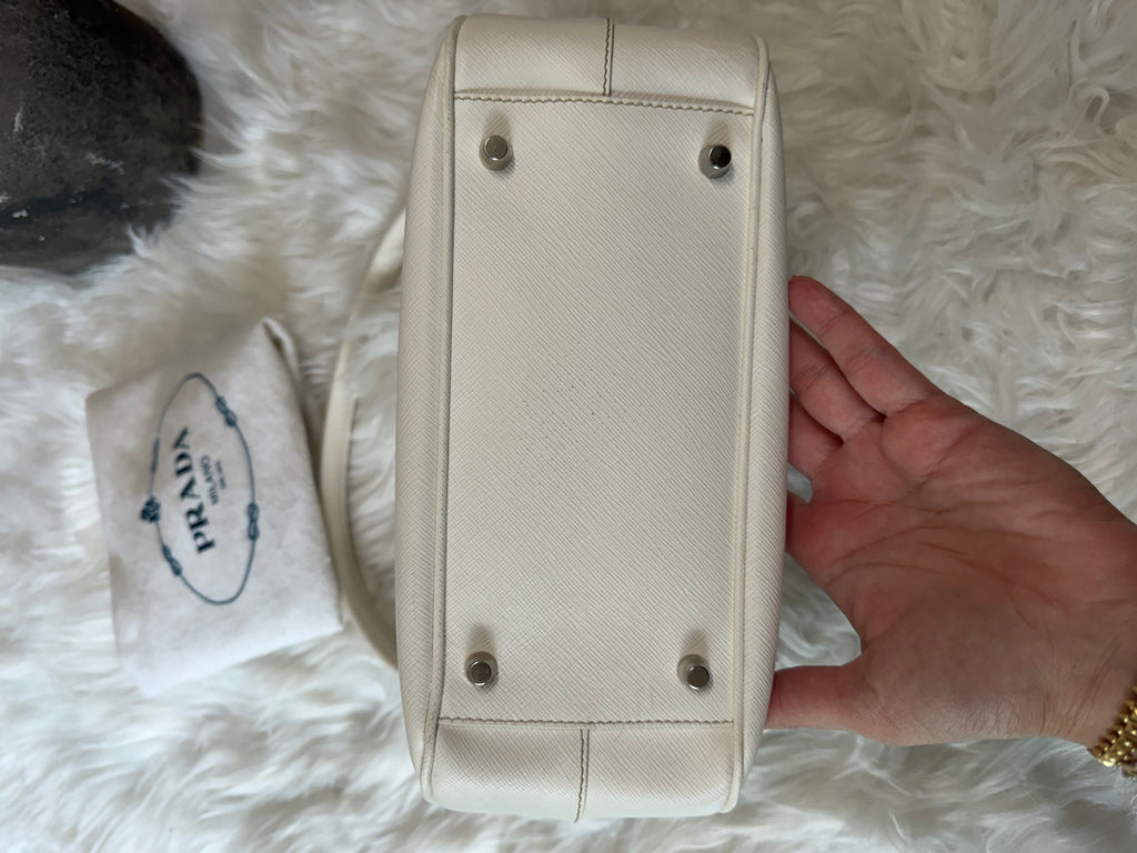 PRADA SAFFIANO LEATHER SHOULDER BAG