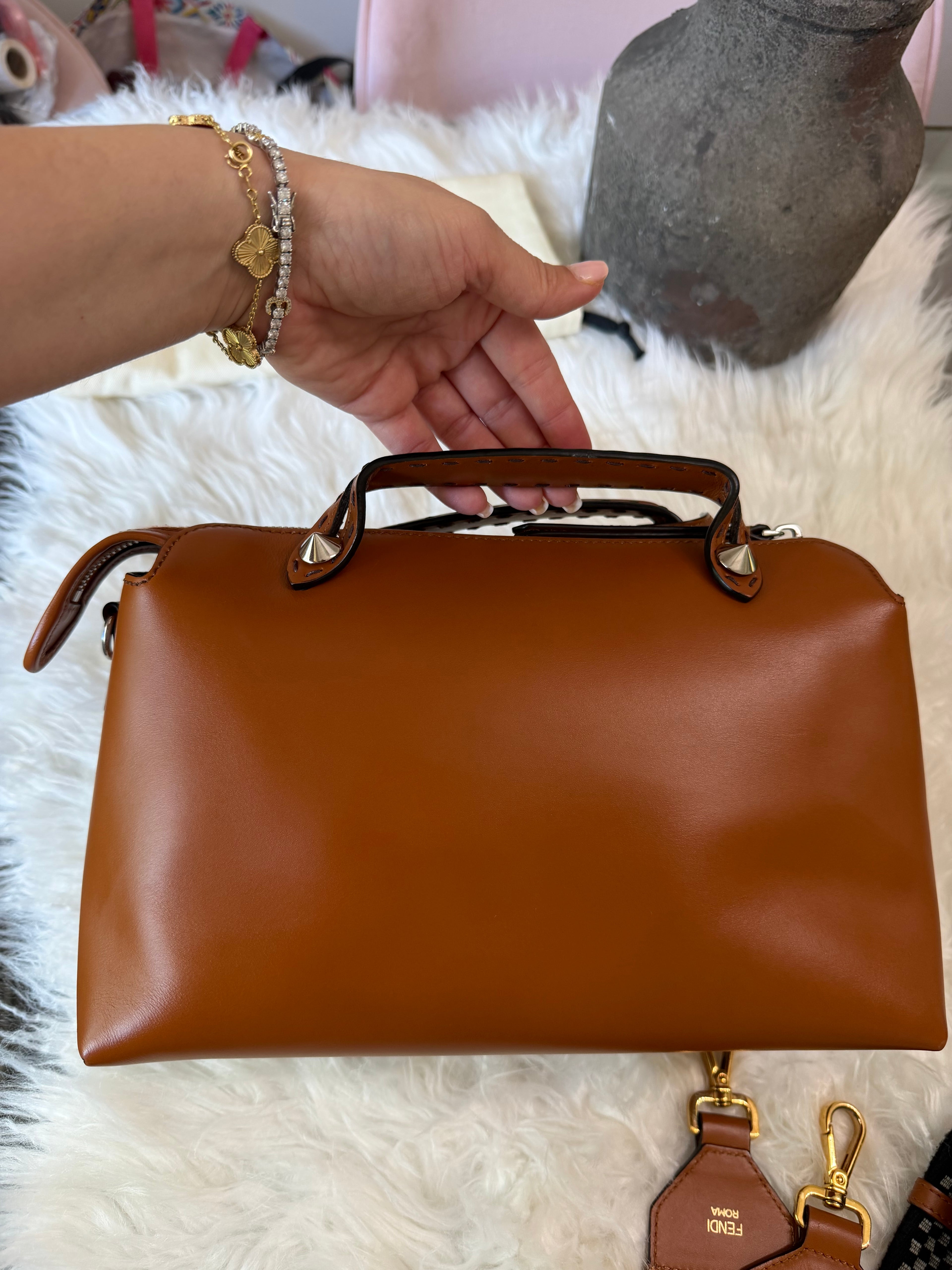 FENDI BY THE WAY BAG LEATHER BAG