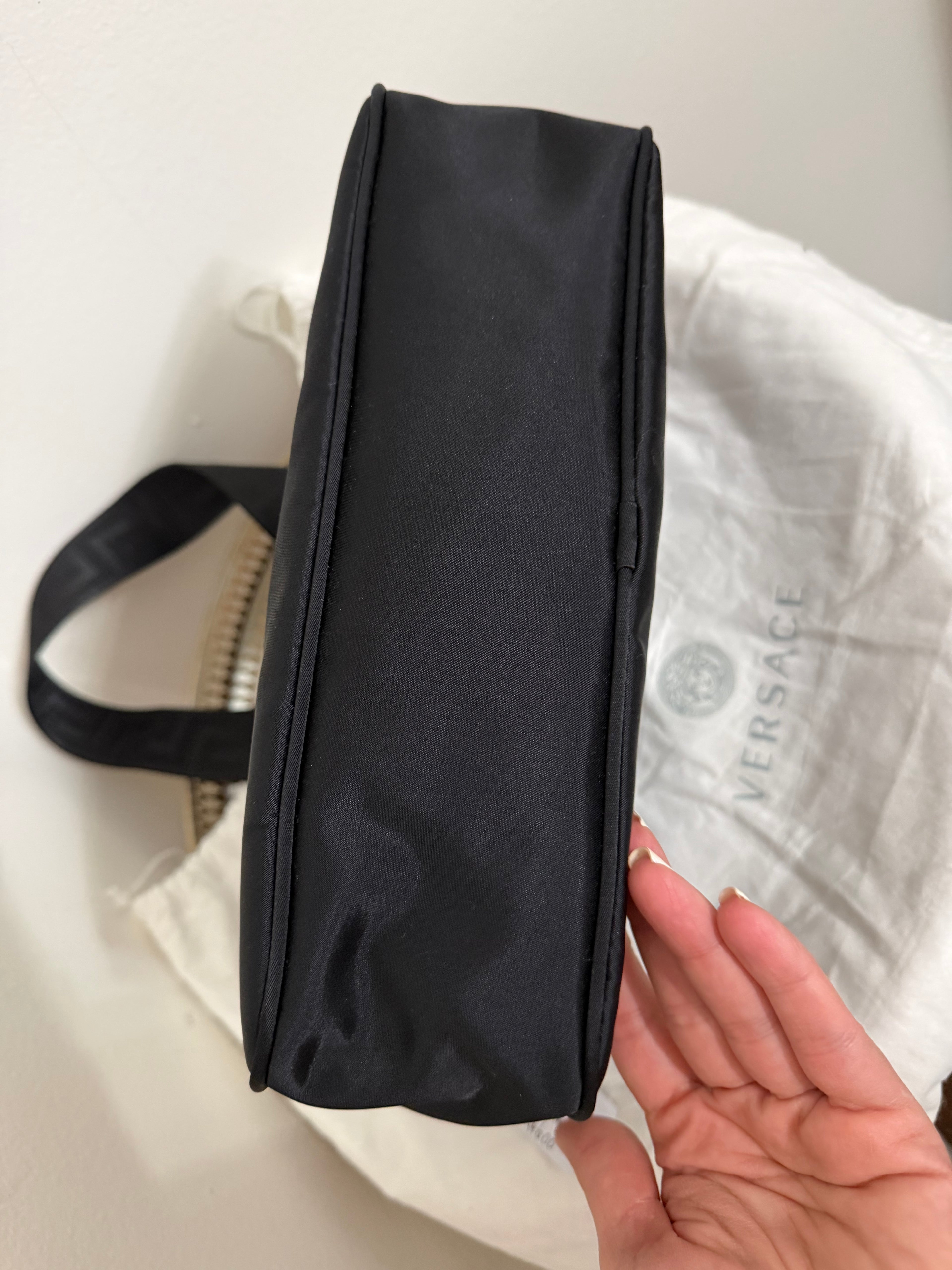 Versace Nylon Tribute Medium bag
