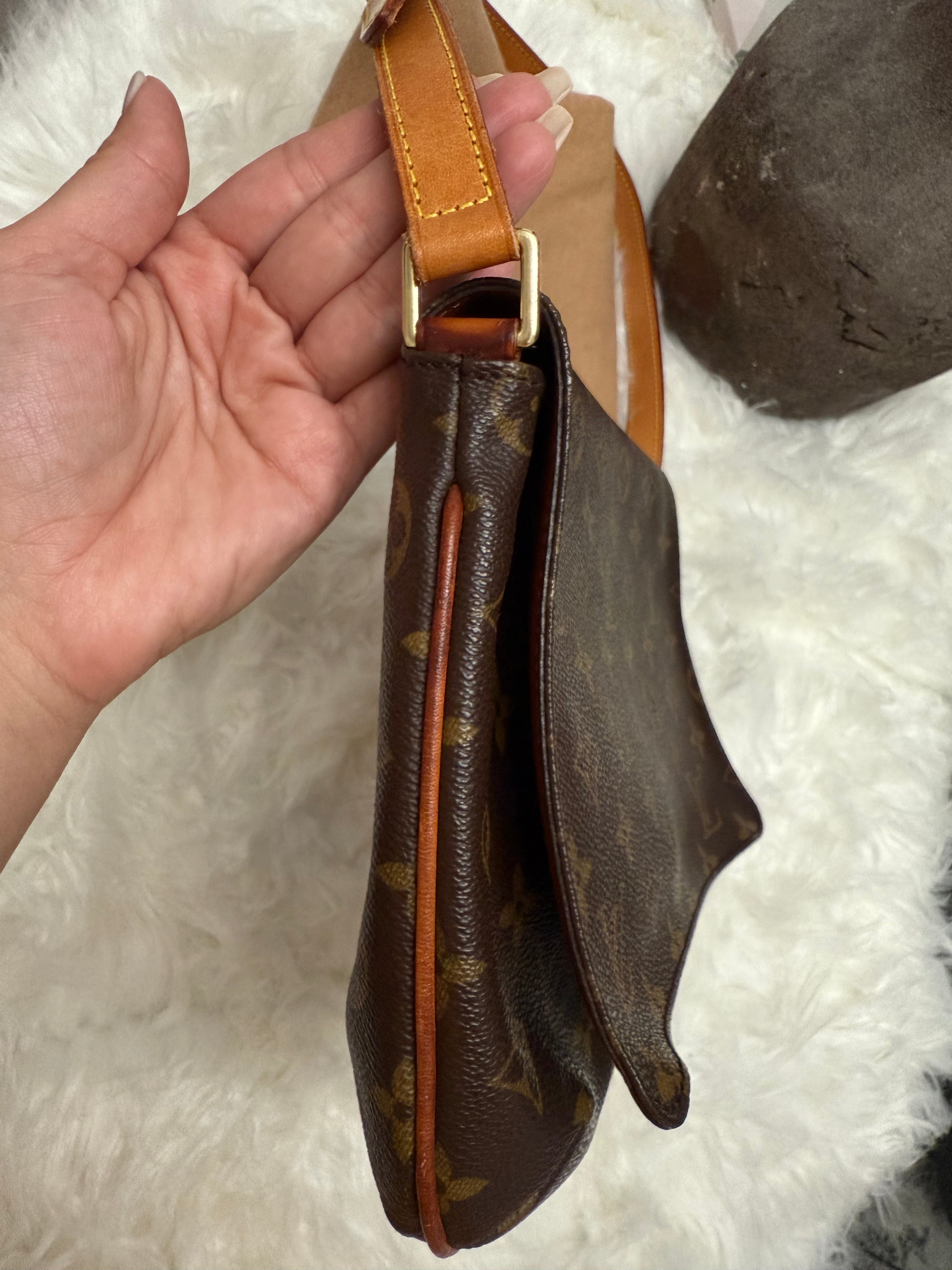 Louis Vuitton Monogram Musette Tango bag