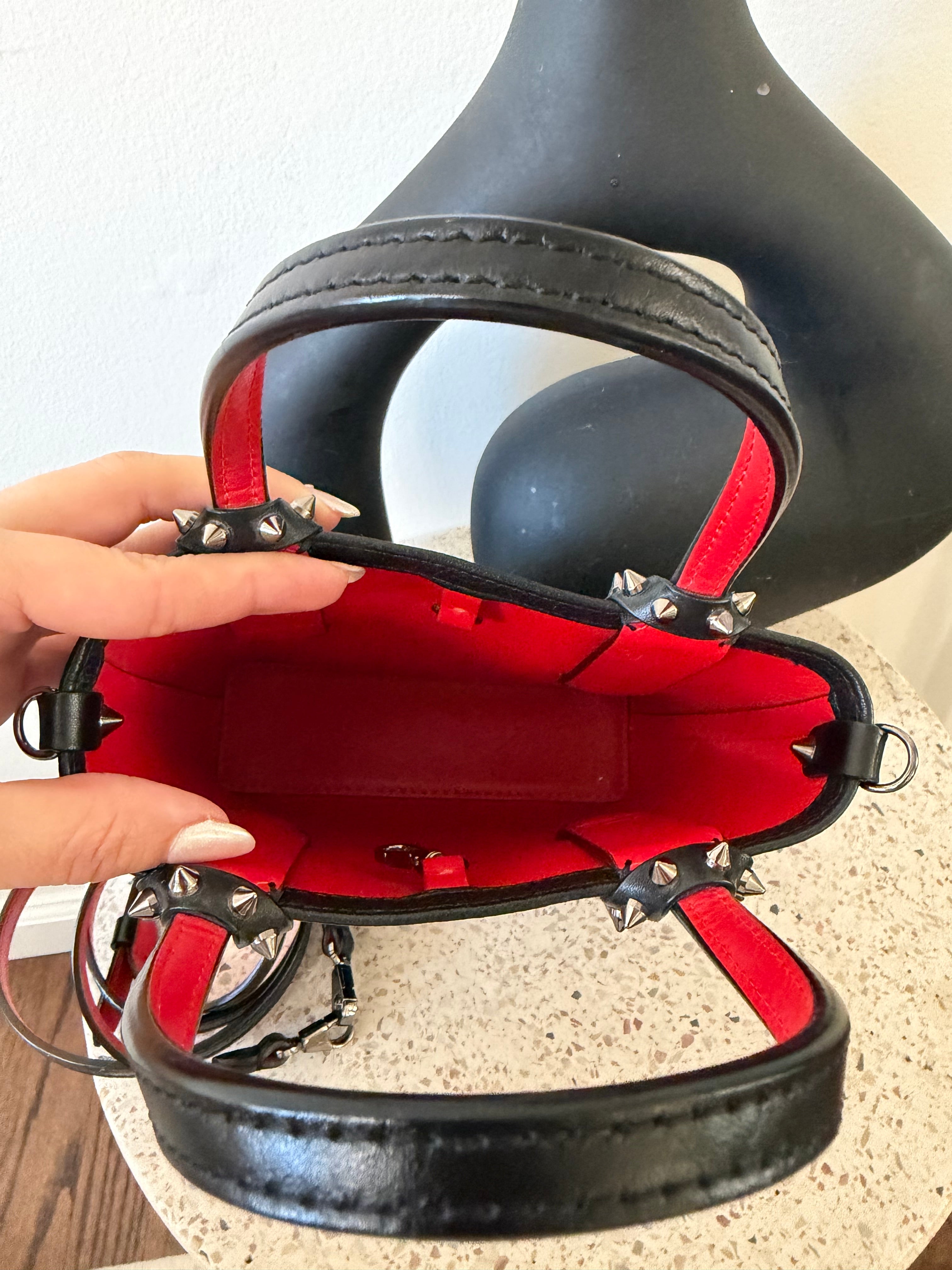 CHRISTIAN LOUBOUTIN CABATA MINI TOTE BAG