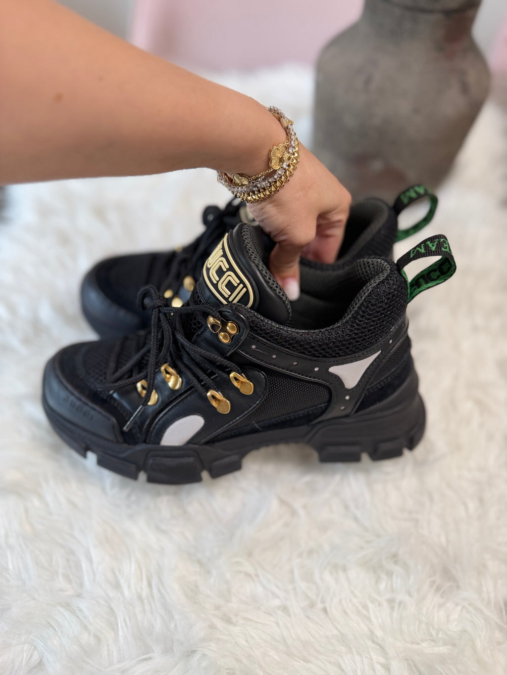GUCCI FLASHTREK SNEAKERS