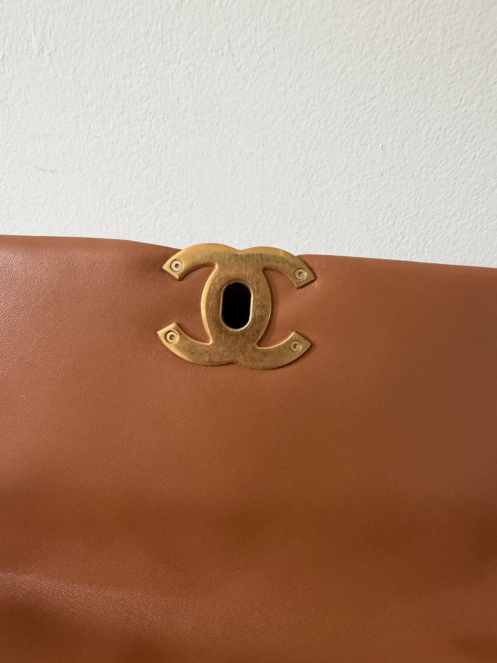 CHANEL 19 QUILTED LAMBSKIN BAG