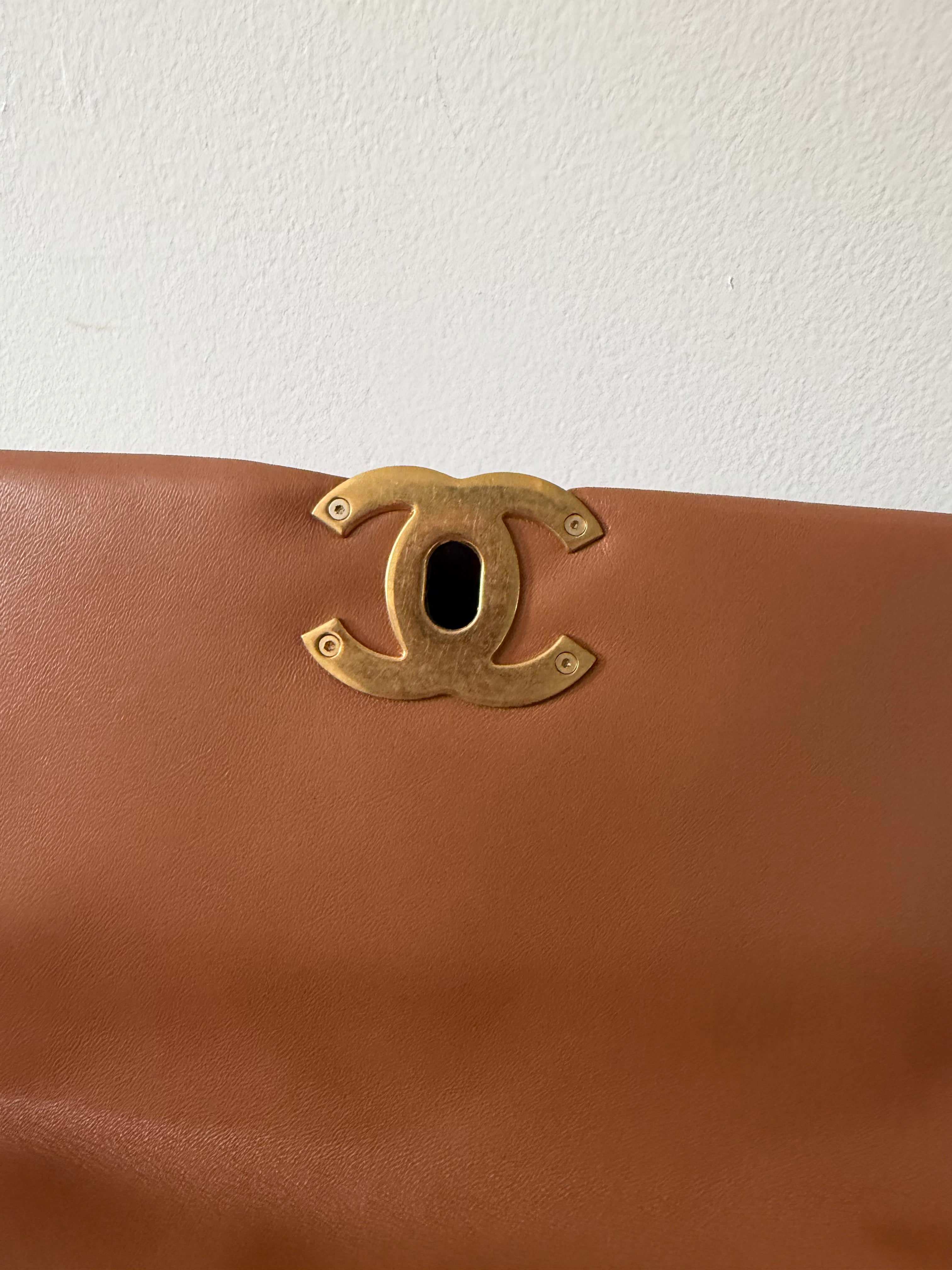 CHANEL 19 QUILTED LAMBSKIN BAG
