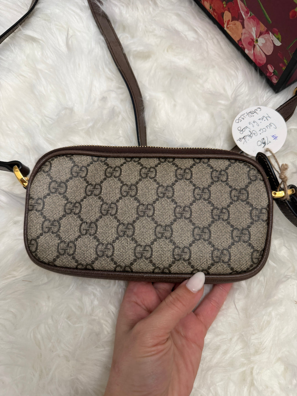 GUCCI OPHEDIA CROSSBODY SMALL BAG