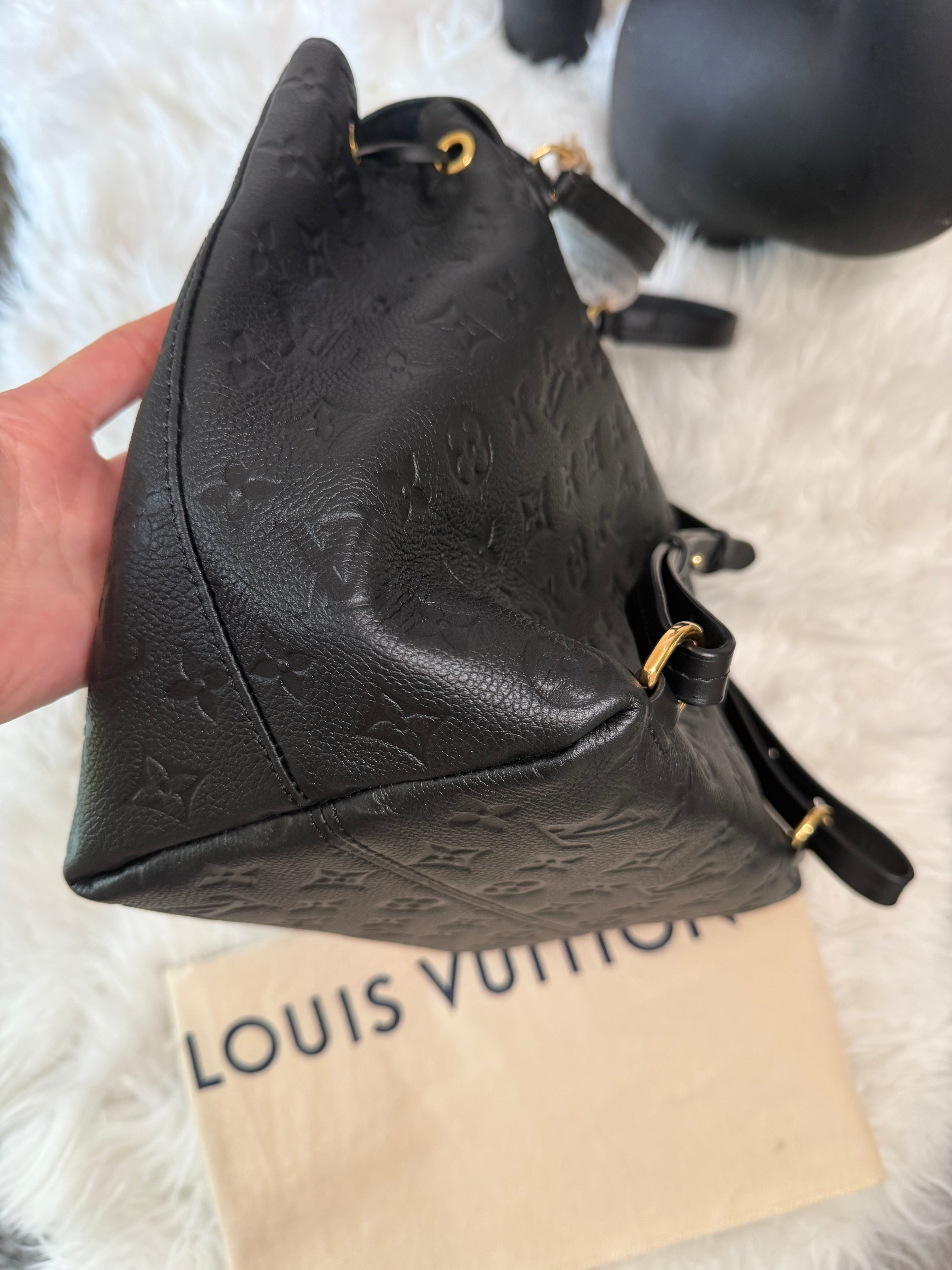 LOUIS VUITTON MONTSOURIS NM BACKBACK