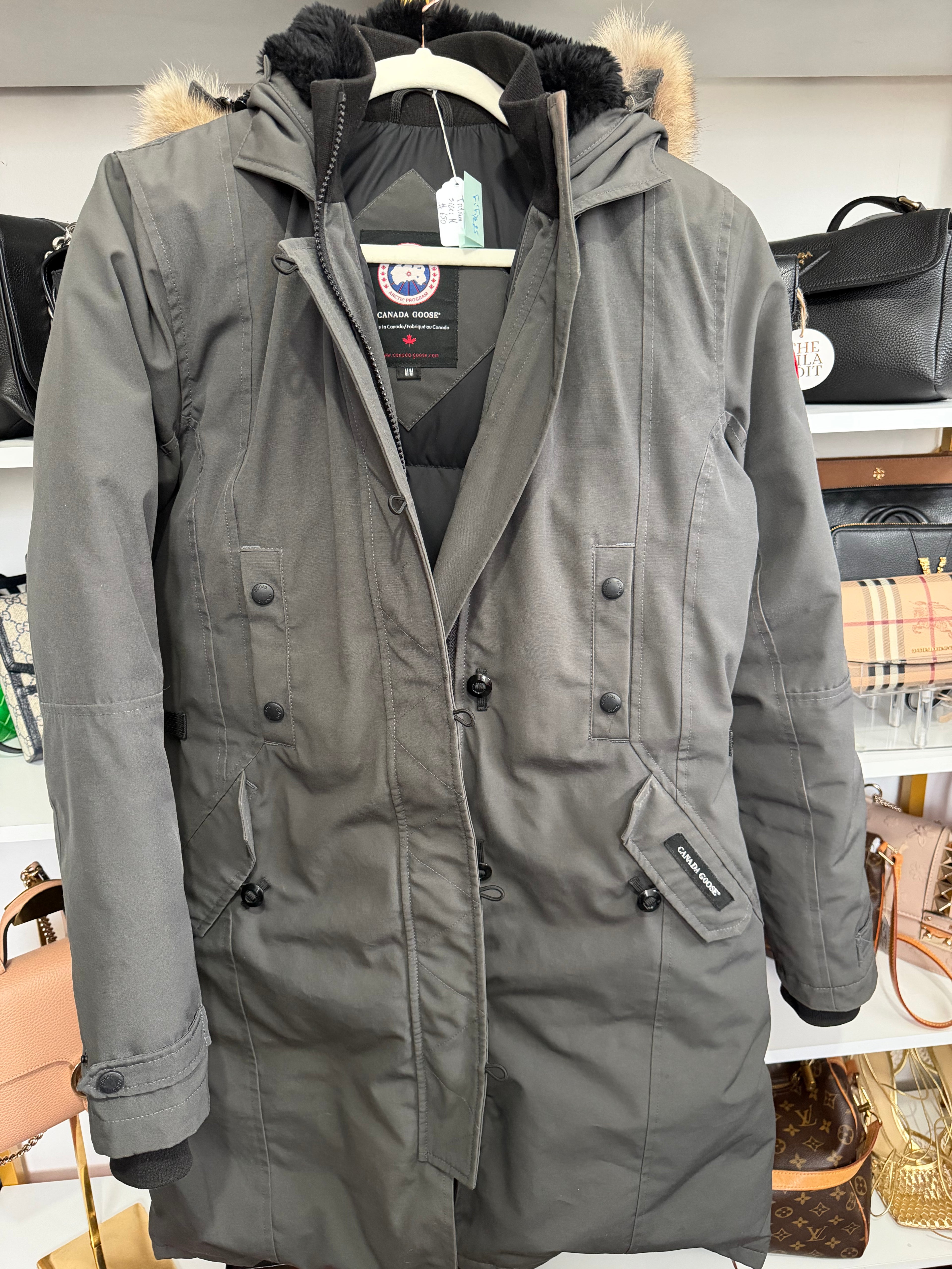 CANADA GOOSE TRILIUM LOGO