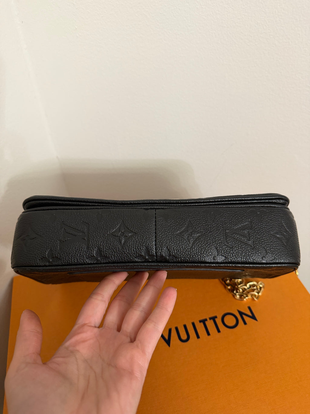 LOUIS VUITTON MARCEAU BAG