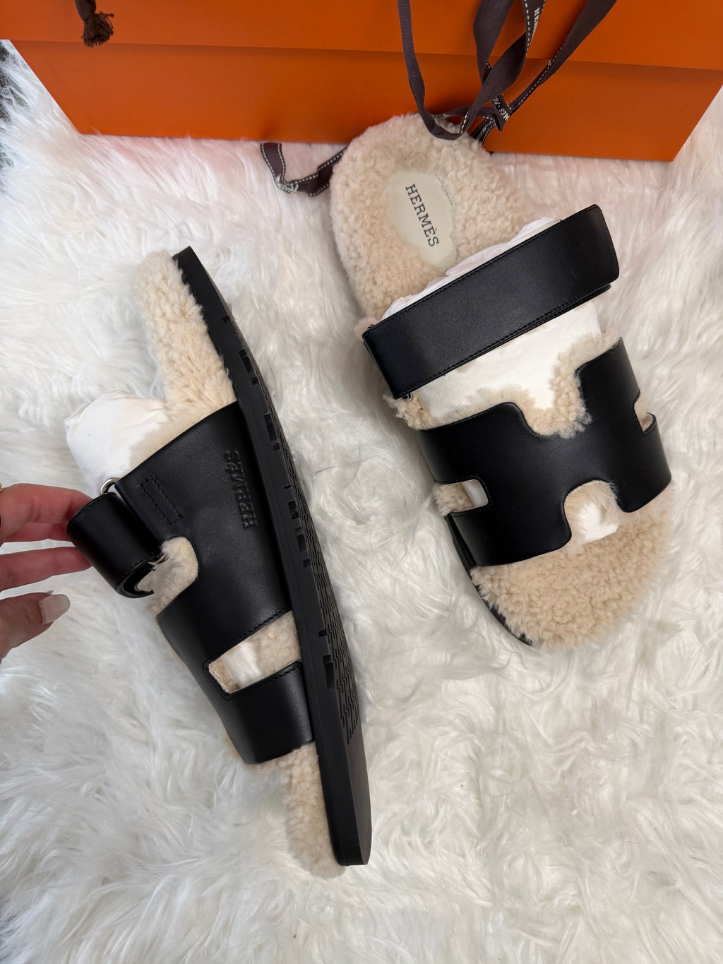 HERMES CHYPRI SANDALS