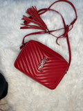 SAINT LAURENT LOU MATELASSE CAMERA BAG