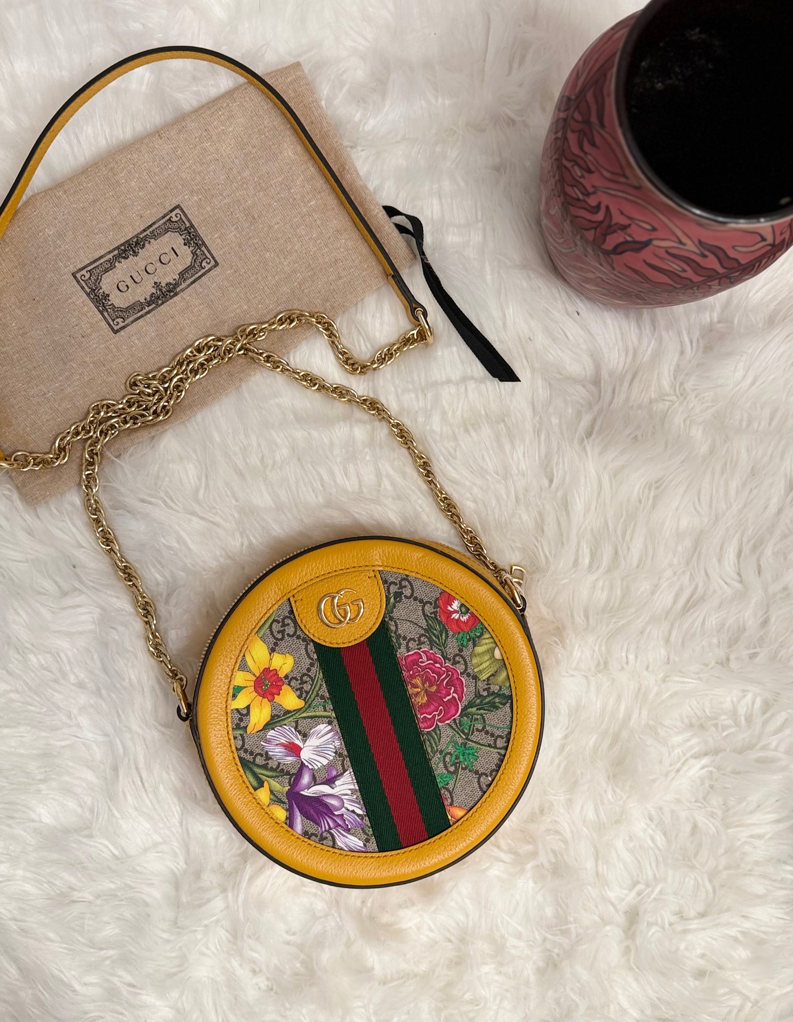 GUCCI FLORA OPHEDIA MINI BAG