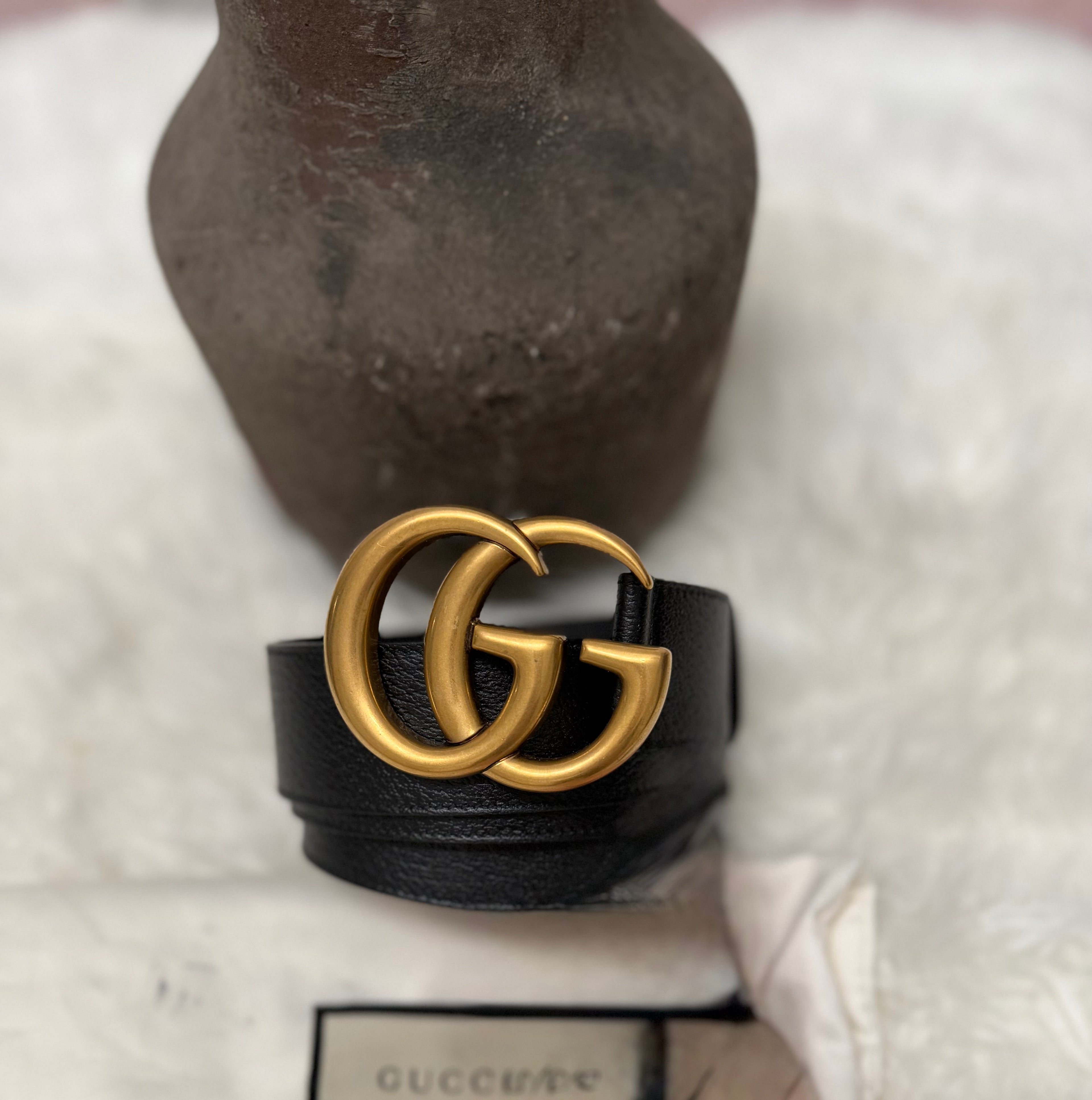 GUCCI Marmont Leather BELT