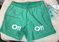 OFF-WHITE Mens classics industrial swimming shorts