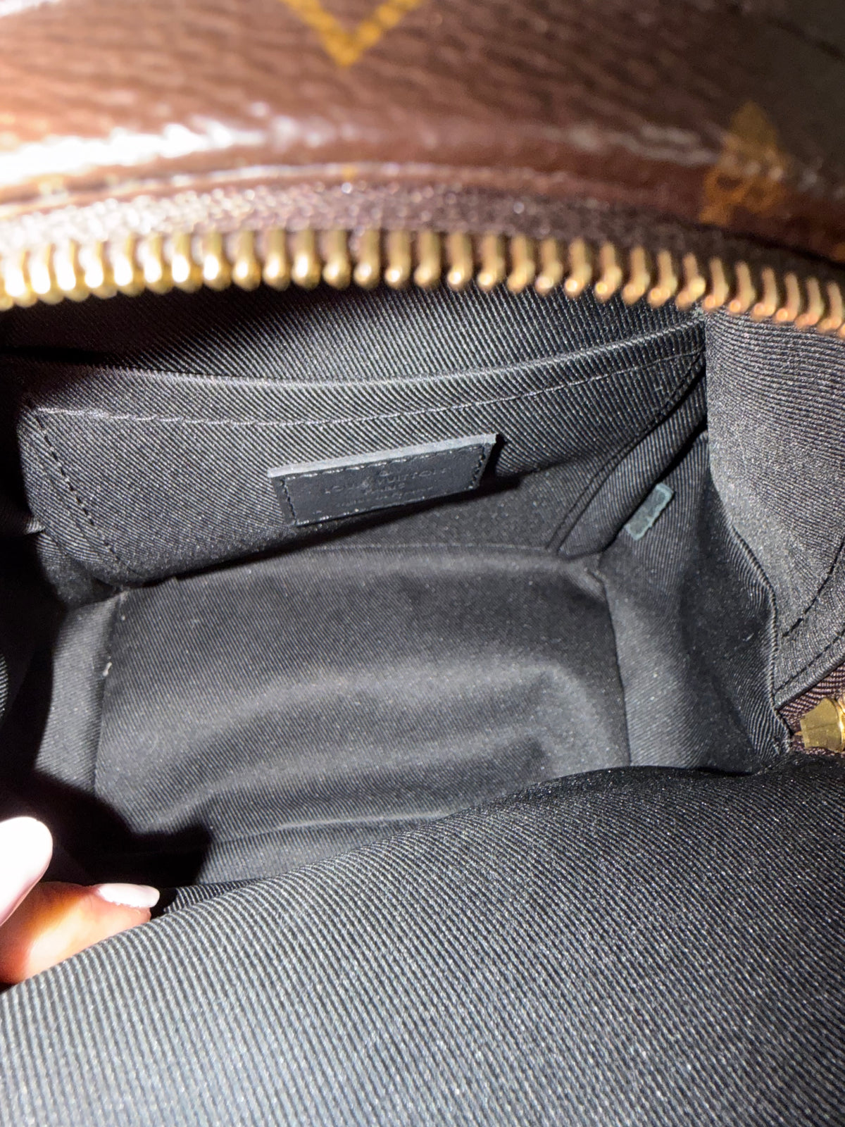 LOUIS VUITTON MONOGRAM PALM SPRINGS MINI BACKPACK