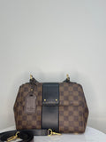 LV Damier Ebene Bond Street BB satchel bag