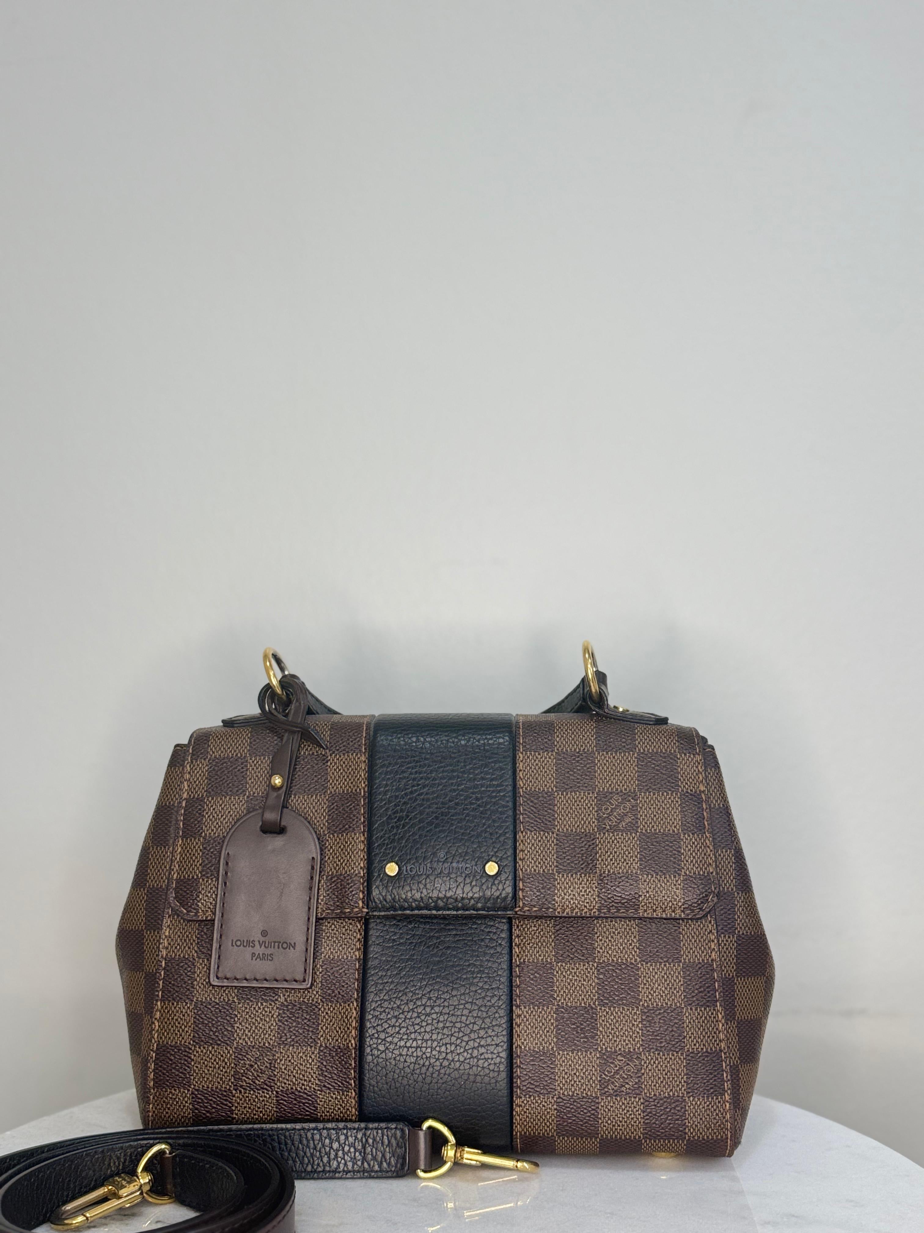 LV Damier Ebene Bond Street BB satchel bag