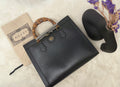Gucci Diana Bamboo Large Tote Bag
