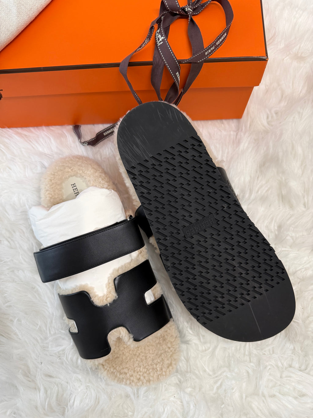 HERMES CHYPRI SANDALS