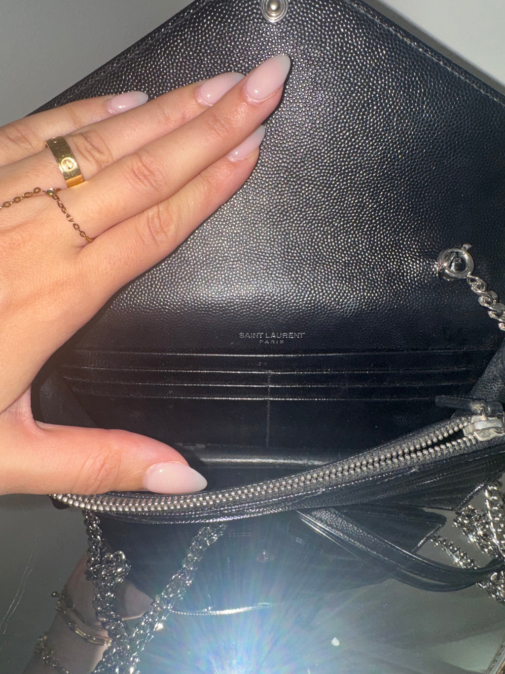 Saint Laurent ENVELOPE Mini CHAIN BAG