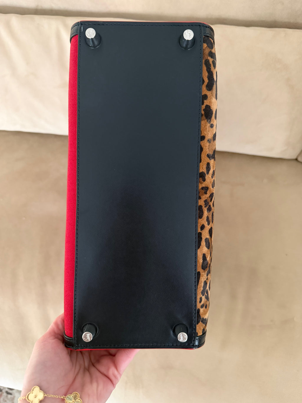 CHRISTIAN LOUBOUTIN Medium PALOMA BAG